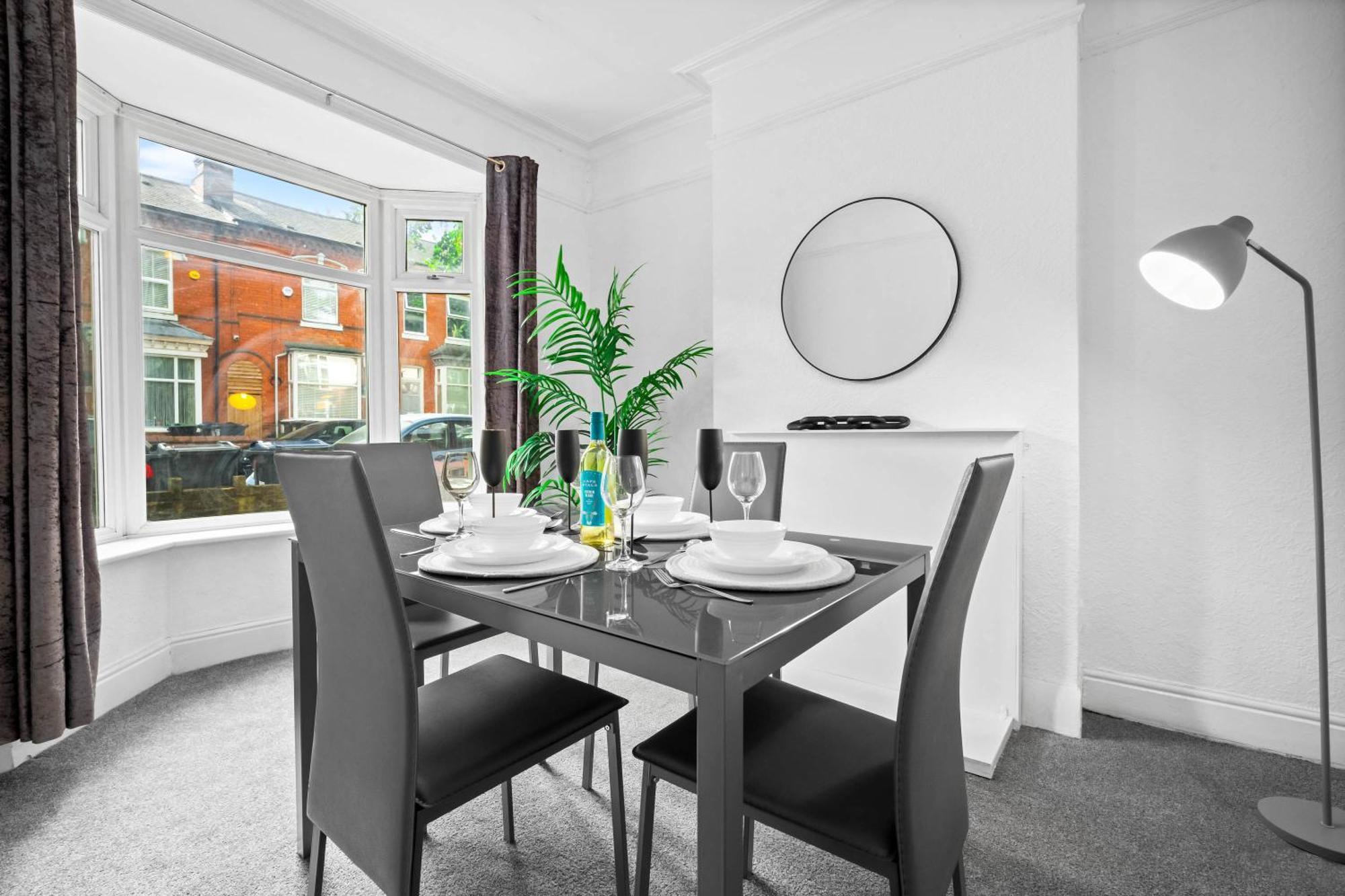 Сasa de vacaciones Modern 3 Bedroom House - Parking - Garden - Excellent Location - Top Rated - 181A